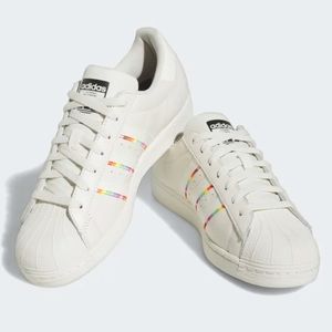 adidas gazelle silver green womens Adidas Superstar Pride Originals Shoes